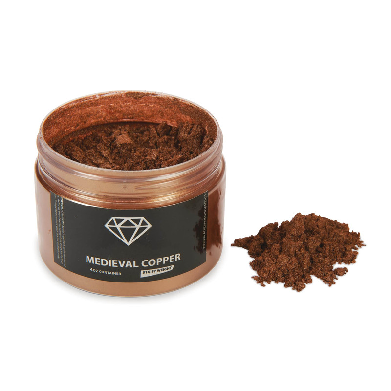 Mica Powder - 51 Grams - Color:Medieval Copper